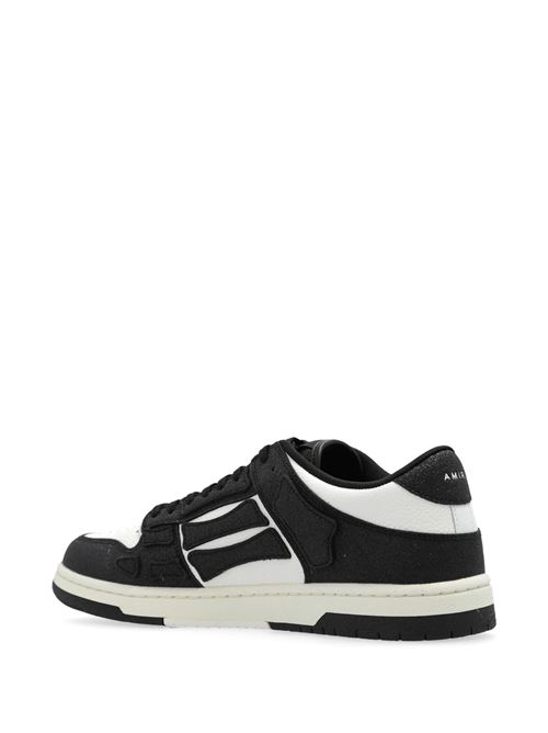 black/white leather sneakers AMIRI | AMFOSR1049BLACK