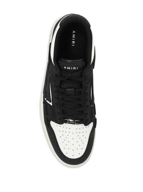 black/white leather sneakers AMIRI | AMFOSR1049BLACK