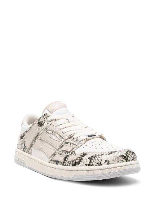 White/multicolour sneakers AMIRI | AMFOSR1056ALABASTER