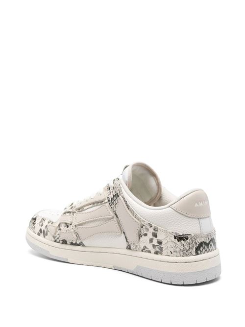 White/multicolour sneakers AMIRI | AMFOSR1056ALABASTER