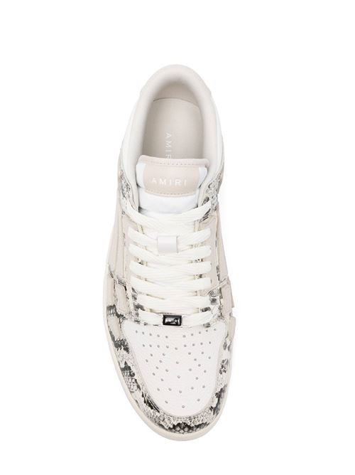 White/multicolour sneakers AMIRI | AMFOSR1056ALABASTER