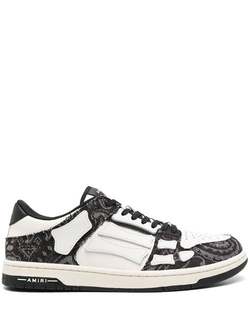 Sneakers in pelle multicolore AMIRI | AMFOSR1058BLACK