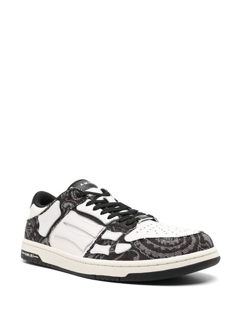 Sneakers in pelle multicolore AMIRI | AMFOSR1058BLACK