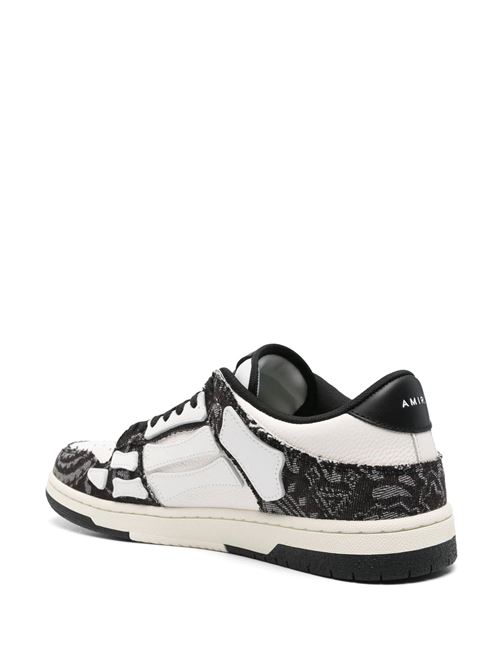 Sneakers in pelle multicolore AMIRI | AMFOSR1058BLACK