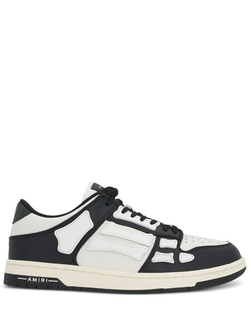 Sneakers in pelle nera/bianca AMIRI | AMFOSR1098BLACK/WHITE