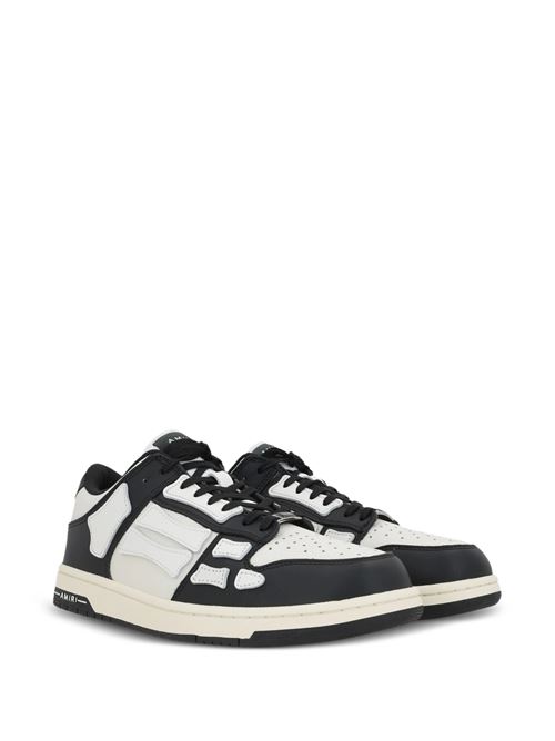 black/white leather sneakers AMIRI | AMFOSR1098BLACK/WHITE