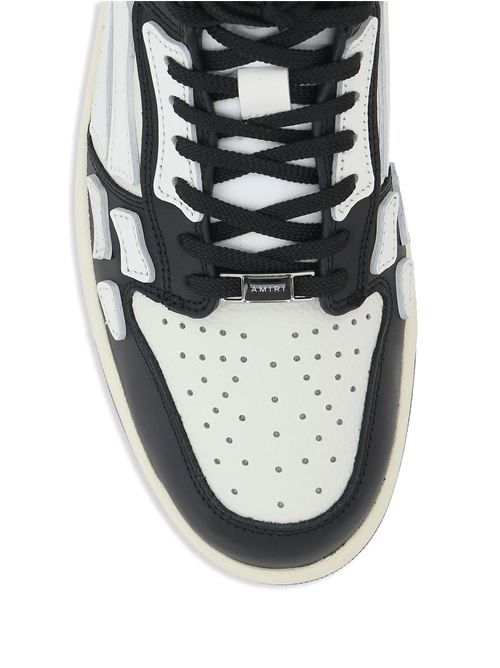 black/white leather sneakers AMIRI | AMFOSR1098BLACK/WHITE