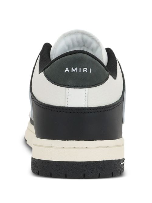 Sneakers in pelle nera/bianca AMIRI | AMFOSR1098BLACK/WHITE