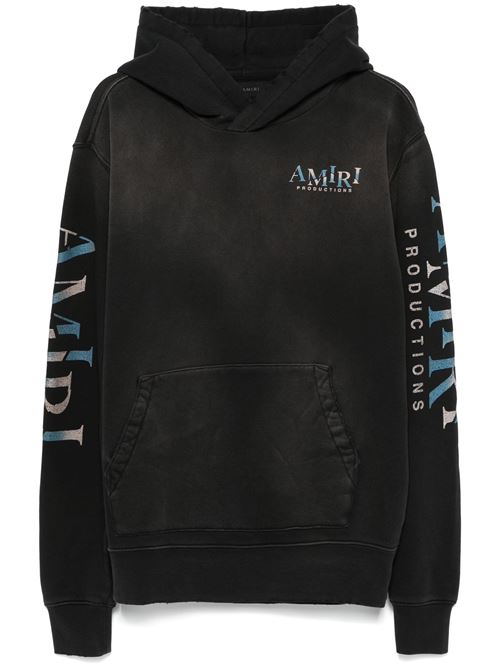 Felpa con cappuccio AMIRI | AMJYHD1069BLACK