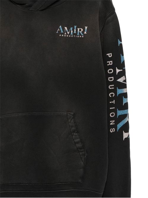 Felpa con cappuccio AMIRI | AMJYHD1069BLACK