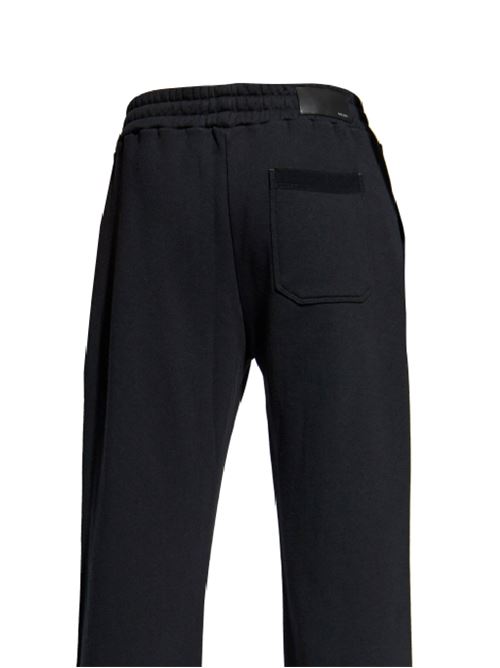 Pantalone con stampa del logo AMIRI | AMJYSP1027BLACK