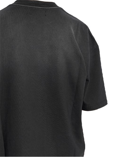 T-shirt con logo frontale AMIRI | AMJYTE1052BLACK