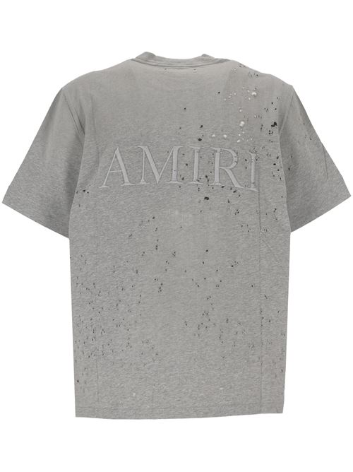 T-shirt grigio chiaro AMIRI | AMJYTE1059GREY