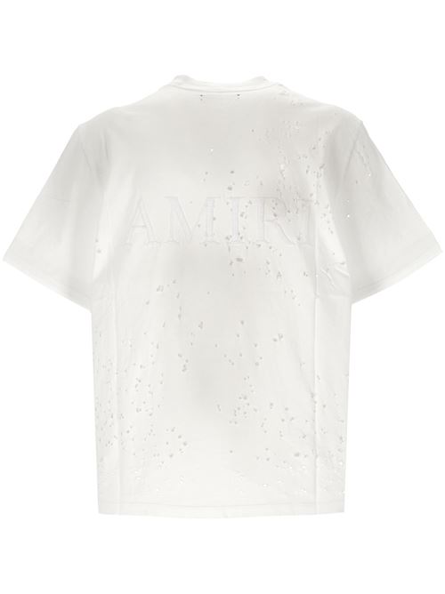 optical white cotton t-shirt AMIRI | AMJYTE1059WHITE