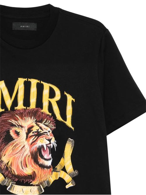 T-shirt Lion AMIRI | AMJYTE1090BLACK