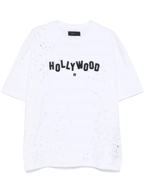 T-shirt Hollywood AMIRI | AMJYTE1092WHITE