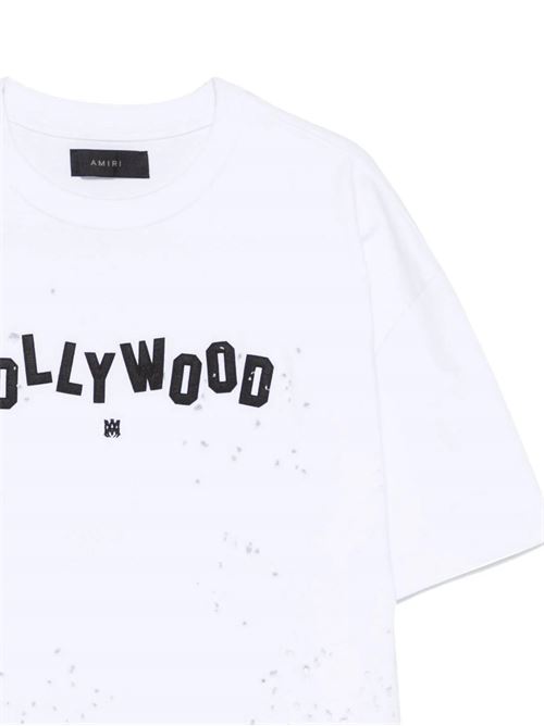 T-shirt Hollywood AMIRI | AMJYTE1092WHITE