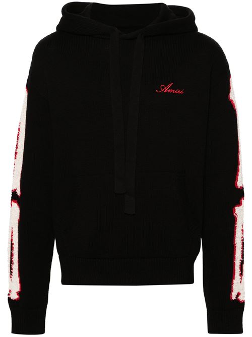 Bones hoodie AMIRI | AMKNHD1001BLACK