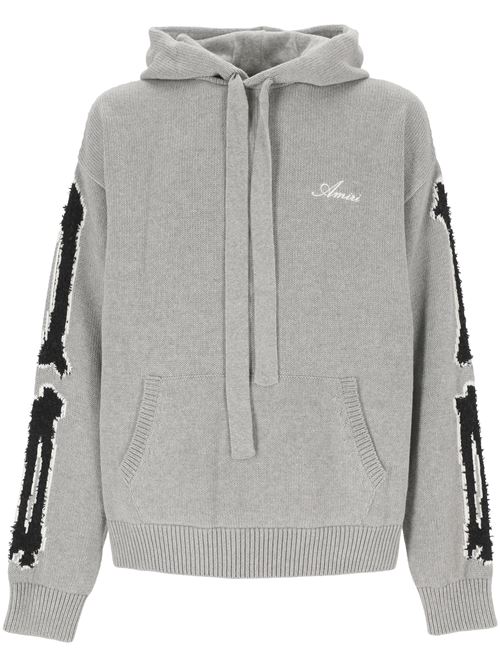 Bones hoodie AMIRI | AMKNHD1001GREY