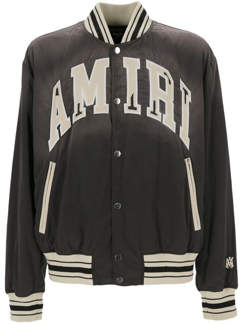 Bomber con ricamo AMIRI | AMOUBB1005BLACK