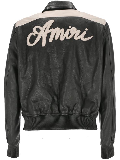 Jacket with embroidery AMIRI | AMOUBB1019BLACK