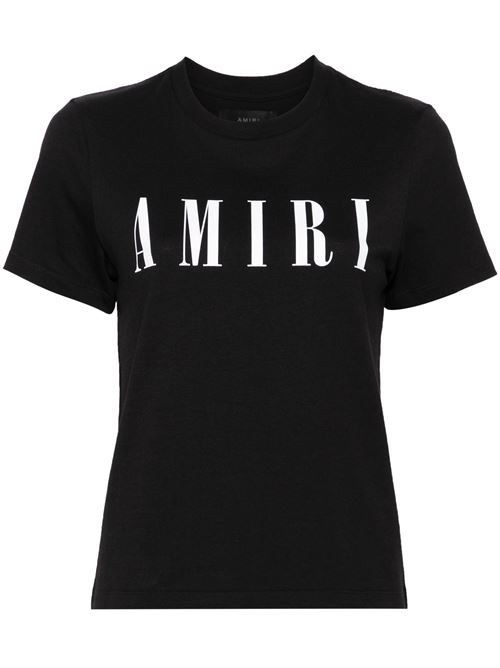 T-shirt with print AMIRI | AWJYTE1011BLACK