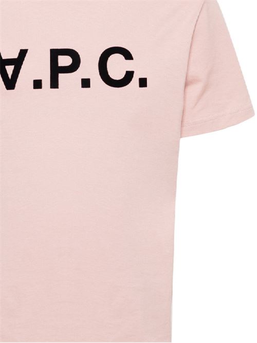 T-shirt con logo A.P.C. | COHBMM26384TFI