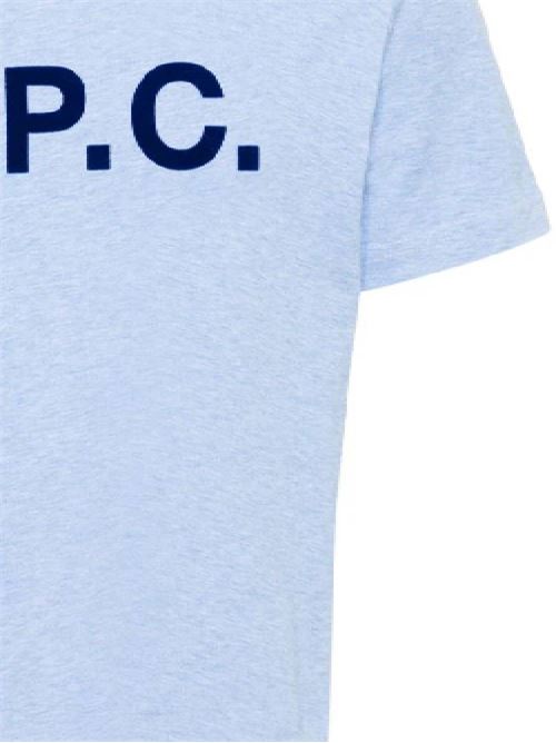 T-shirt con logo A.P.C. | COHBMM26384TPO