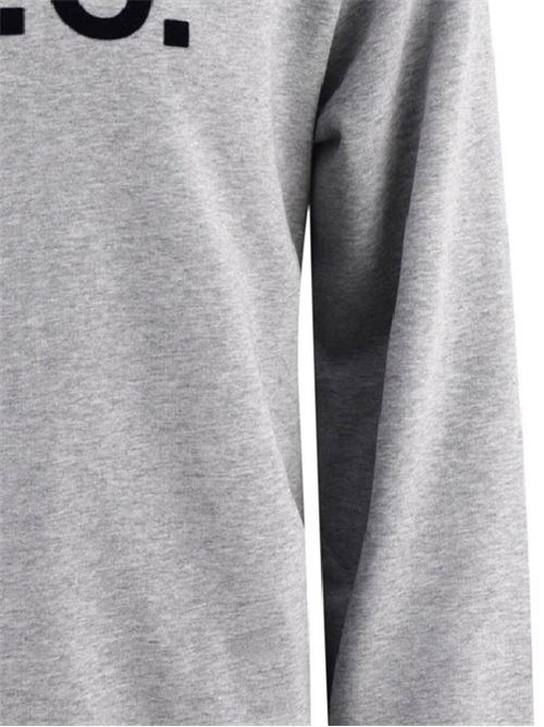 Sweatshirt with flocked logo A.P.C. | COHBNM27907TPI