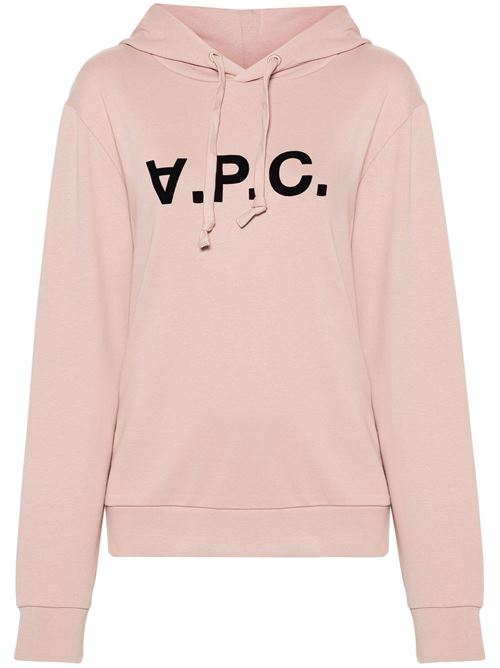 Pink Hoodie A.P.C. | COHBNM27908TFI