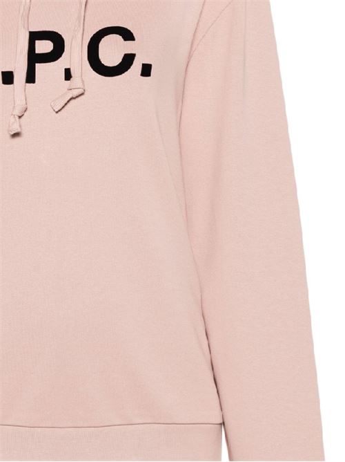 Pink Hoodie A.P.C. | COHBNM27908TFI