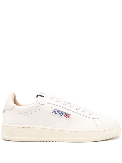 SNEAKERS DALLAS LOW IN PELLE BIANCA Autry | ADLMMR01MSH/MSH