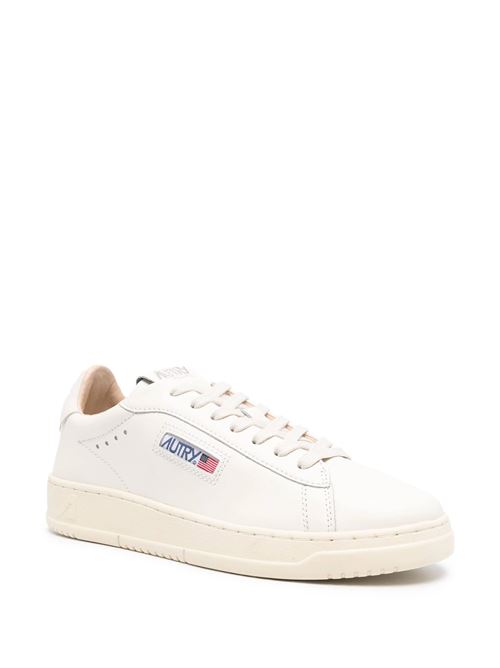 SNEAKERS DALLAS LOW IN PELLE BIANCA Autry | ADLMMR01MSH/MSH