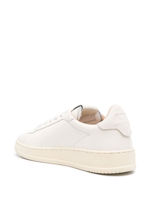 DALLAS LOW SNEAKERS IN WHITE LEATHER Autry | ADLMMR01MSH/MSH