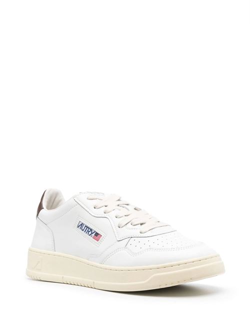 Sneakers Medalist Autry | AULMLL53WHT/BROWN