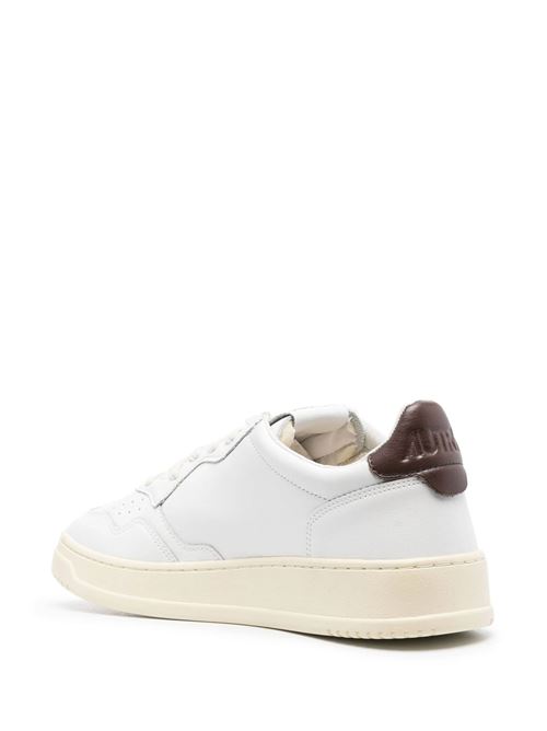 Sneakers Medalist Autry | AULMLL53WHT/BROWN