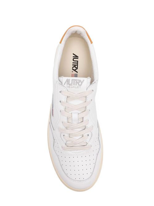 Sneakers Medalist Autry | AULMLL70WHT/HNY