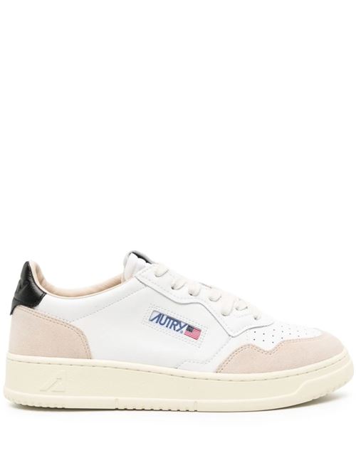 Sneakers con applicazione Autry | AULMLS21WHT/BLK