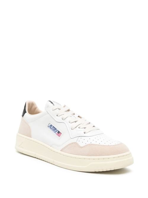 Sneakers con applicazione Autry | AULMLS21WHT/BLK