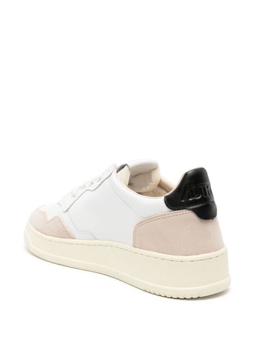 Sneakers con applicazione Autry | AULMLS21WHT/BLK