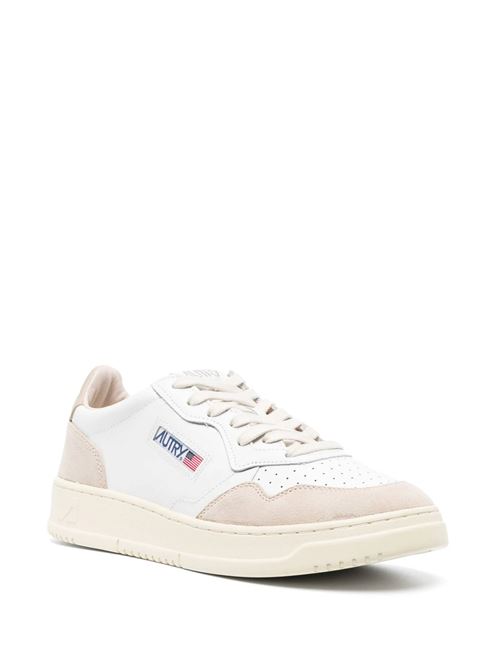 Sneakers bianca/beige AUTRY | AULMLS58WHT/PEPPER