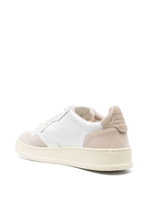 Sneakers bianca/beige AUTRY | AULMLS58WHT/PEPPER