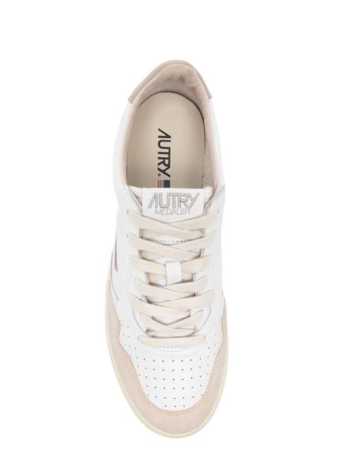 Sneakers bianca/beige AUTRY | AULMLS58WHT/PEPPER