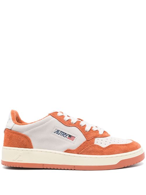 Sneakersa in pelle scamosciata AUTRY | AULMSH11TERRACOTTA