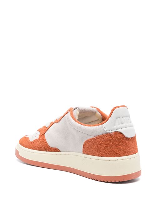 Sneakersa in pelle scamosciata AUTRY | AULMSH11TERRACOTTA