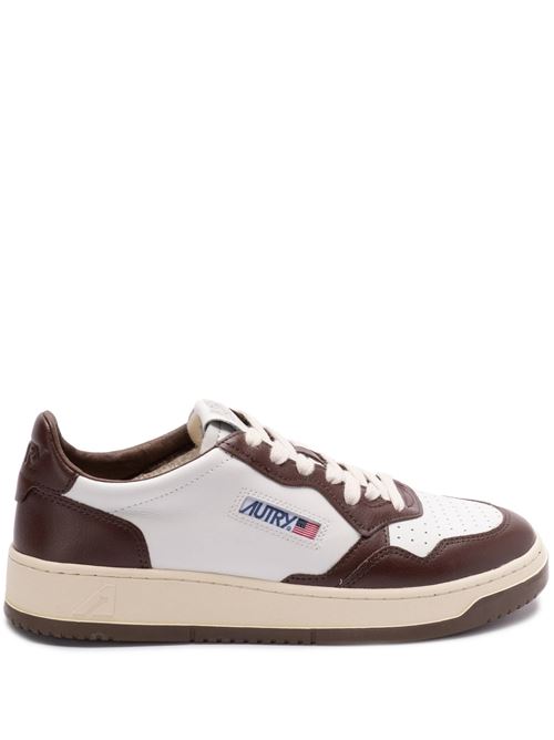 Sneakers Autry Medalist Autry | AULMWB46WHT/CHESTNUT