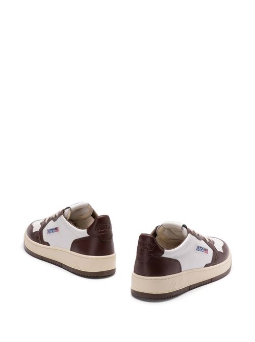 Sneakers Autry Medalist Autry | AULMWB46WHT/CHESTNUT