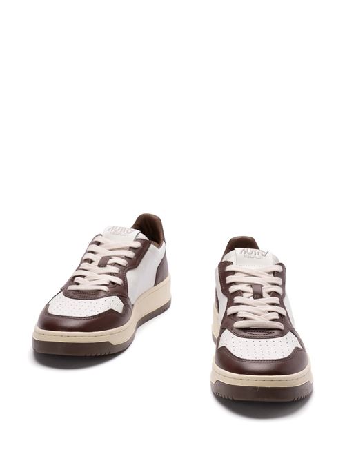 Sneakers Autry Medalist Autry | AULMWB46WHT/CHESTNUT