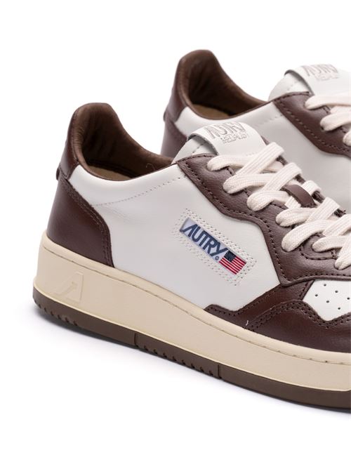 Sneakers Autry Medalist AUTRY | AULMWB46WHT/CHESTNUT