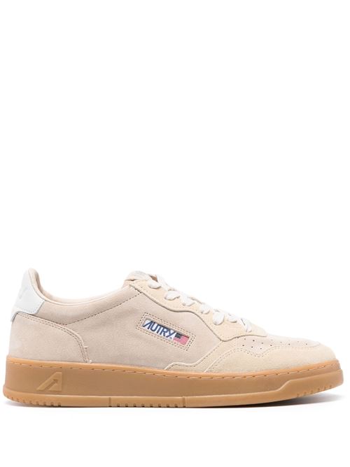 Sneaker beige AUTRY | AULMXS17SAND/ECRU